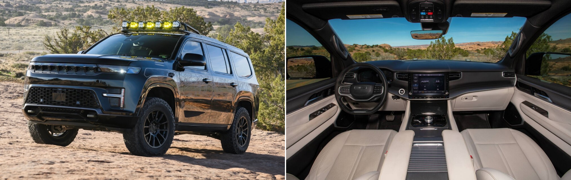 Jeep Grand Wagoneer Commander Concept